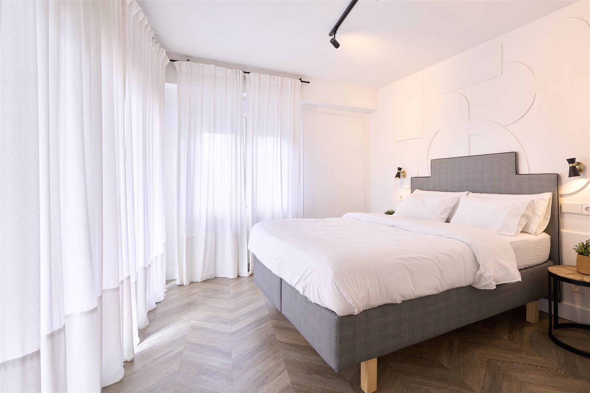 Detalle de interior del apartamento Ducal — Béjar
