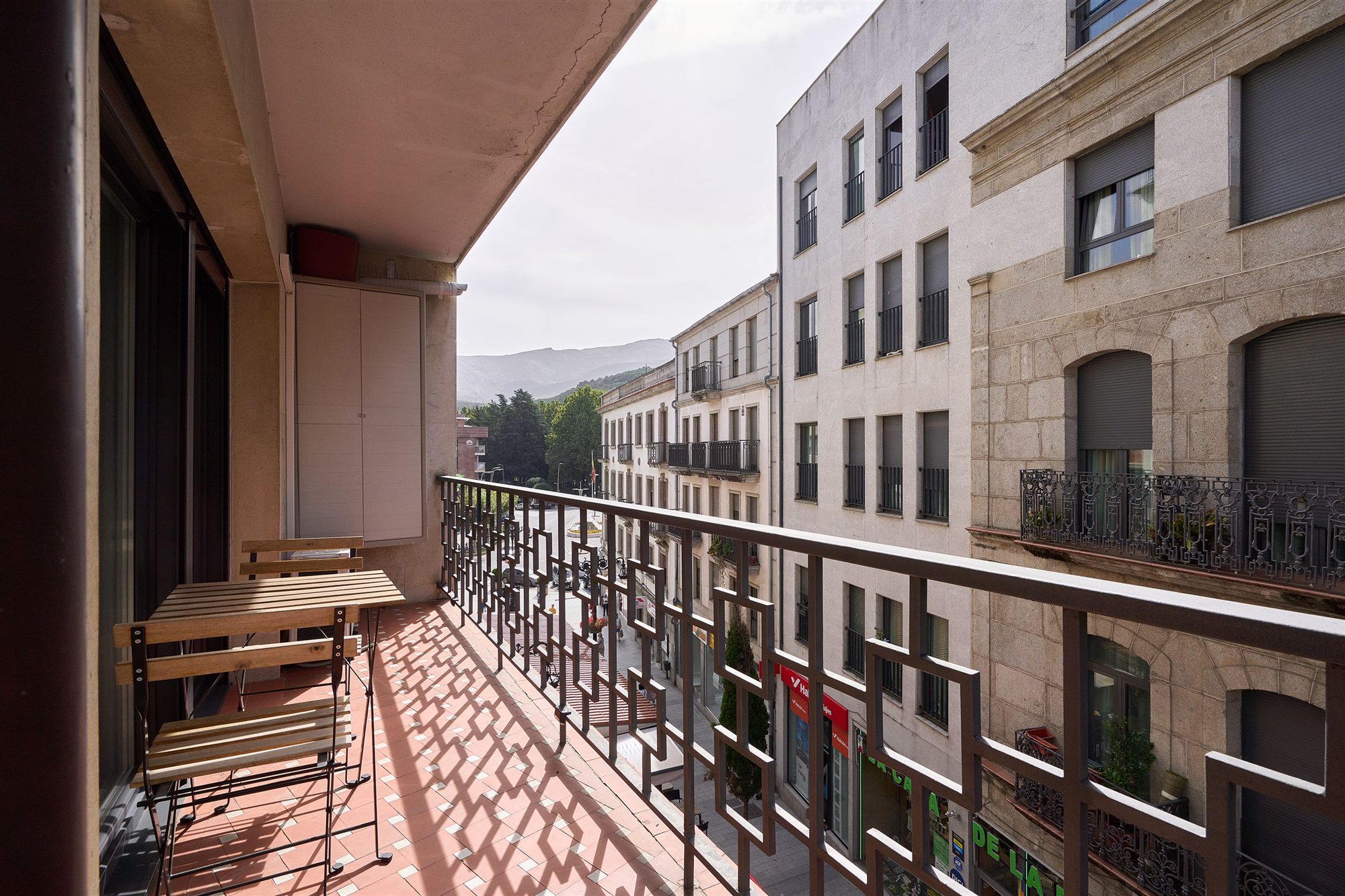 Ducal — terraza con vistas