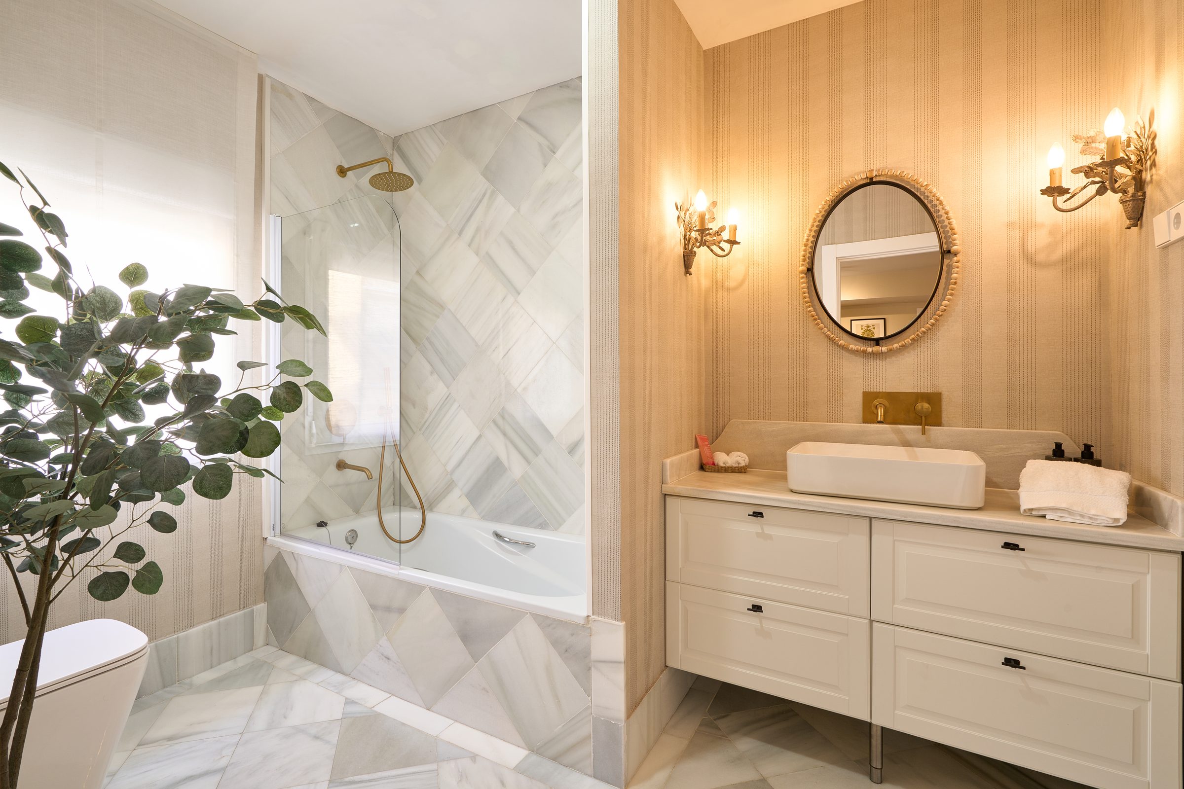 Musgo — baño