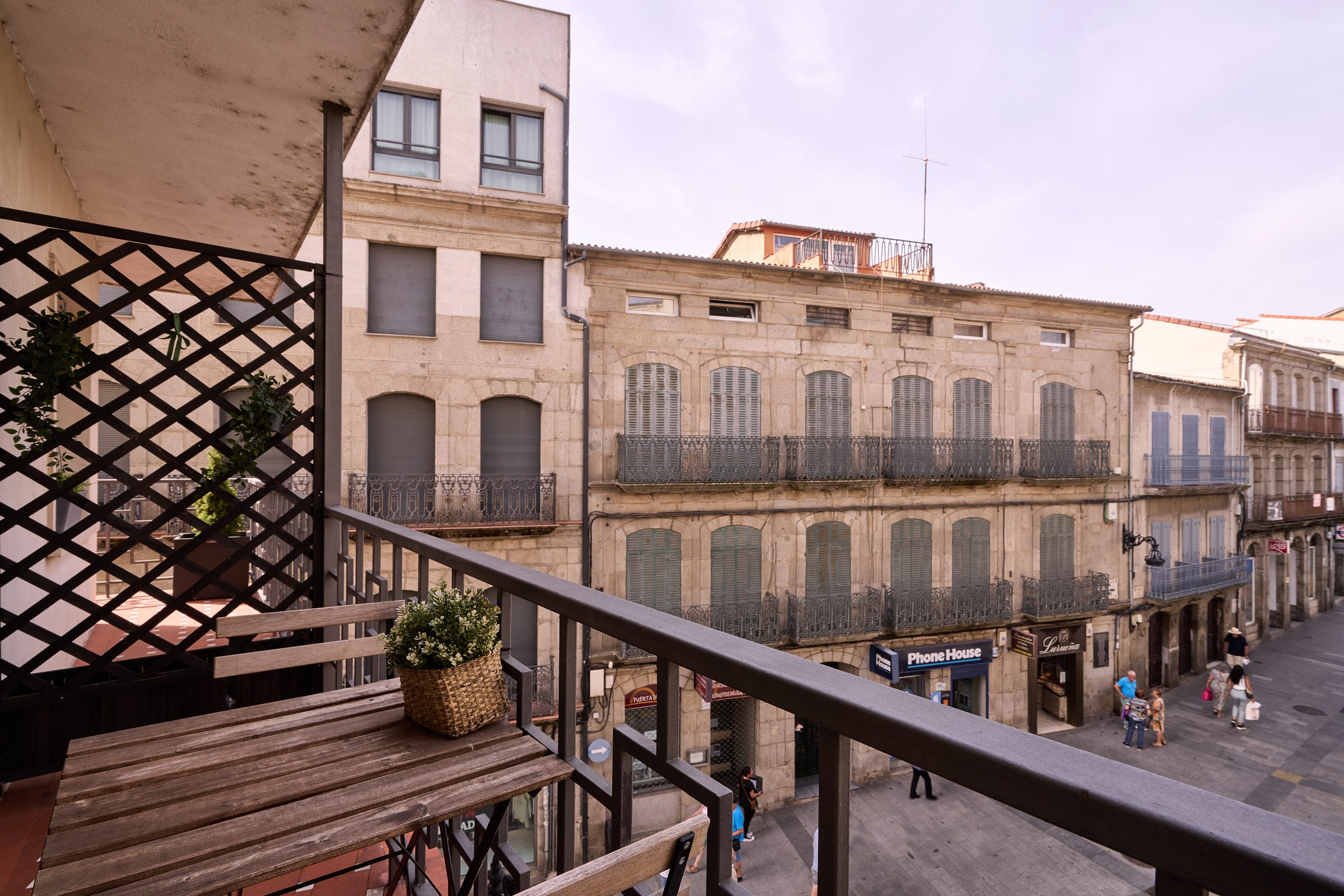 Musgo — terraza
