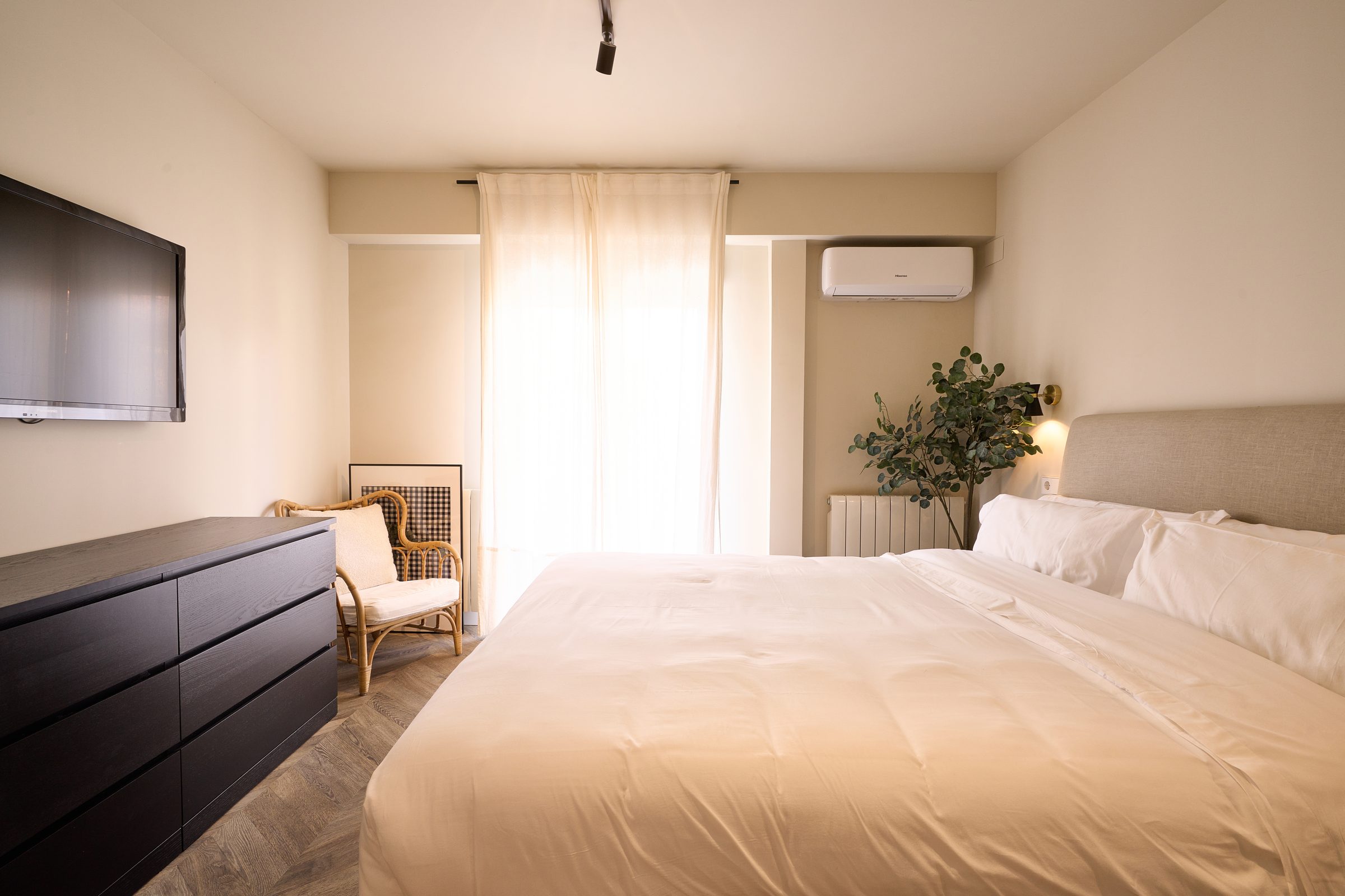 Musgo — dormitorio amplio
