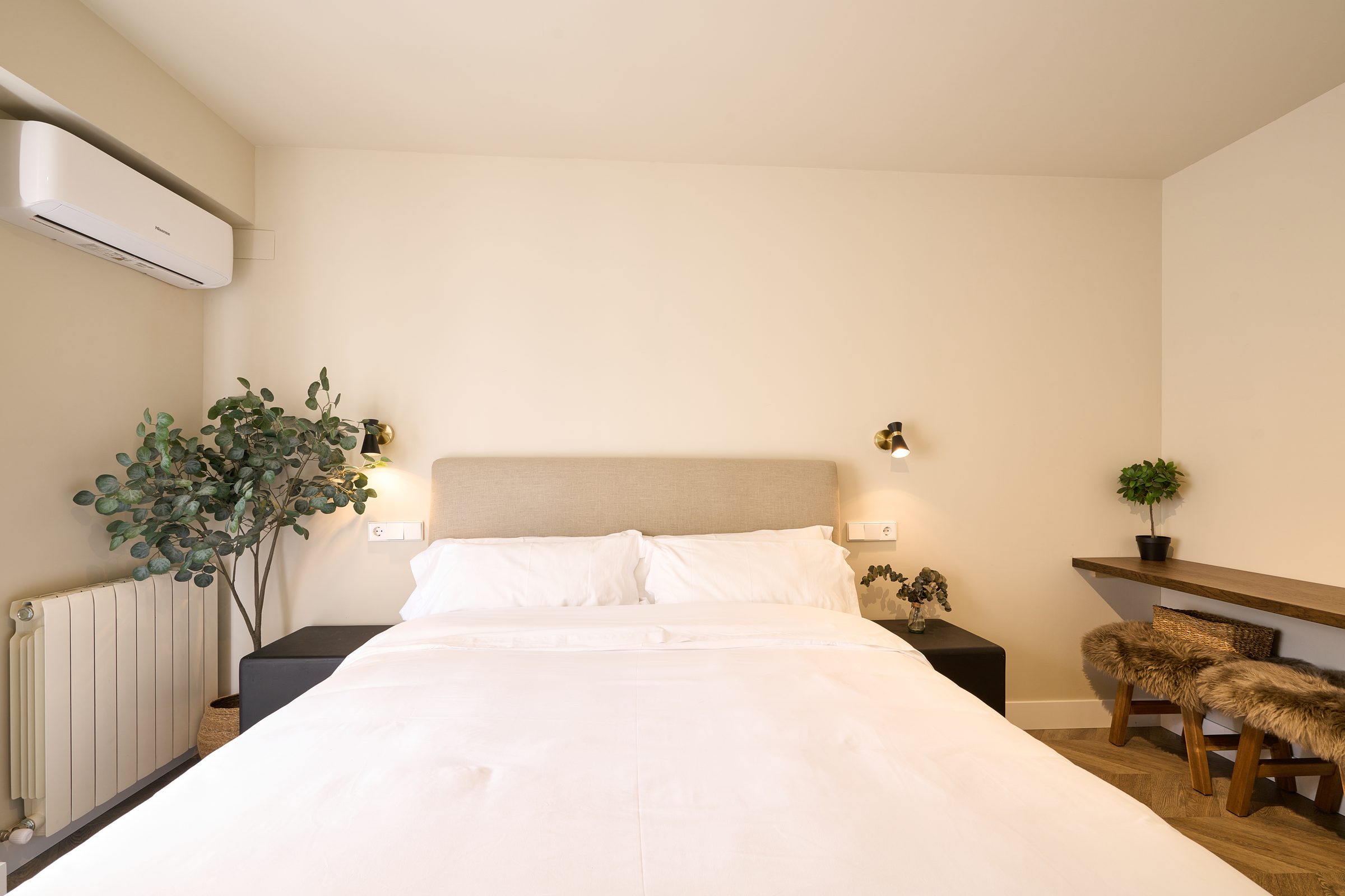 Musgo — dormitorio A/C