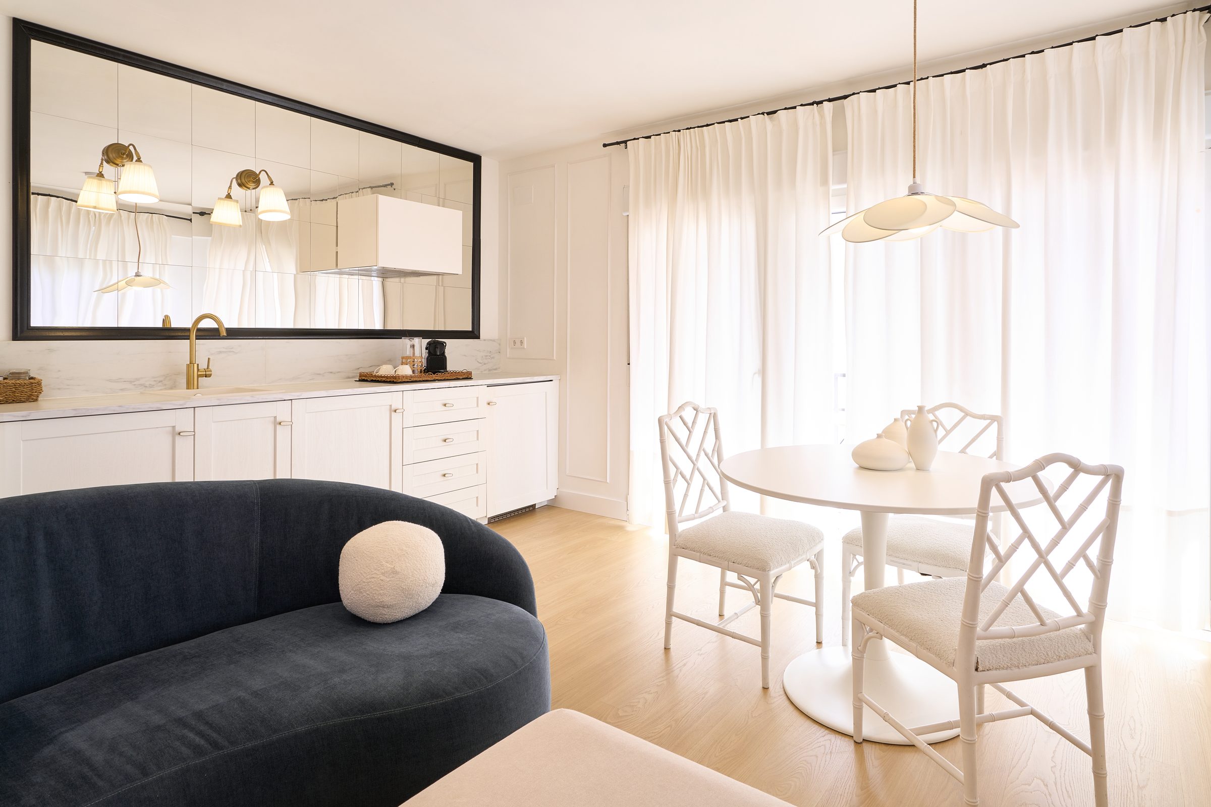 Índigo — salón cocina