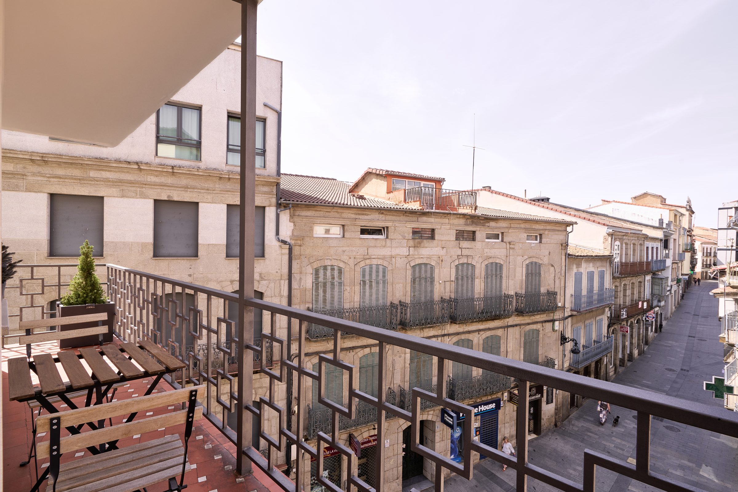 Índigo — terraza
