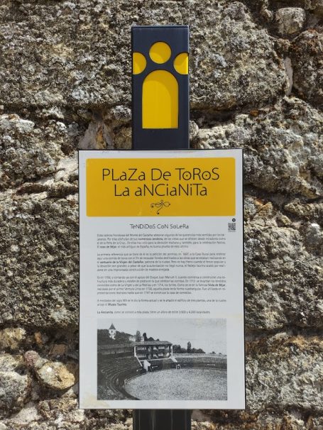 Cartel Plaza de Toros La Ancianita