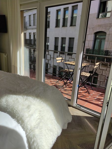 Terraza dormitorio Ducal